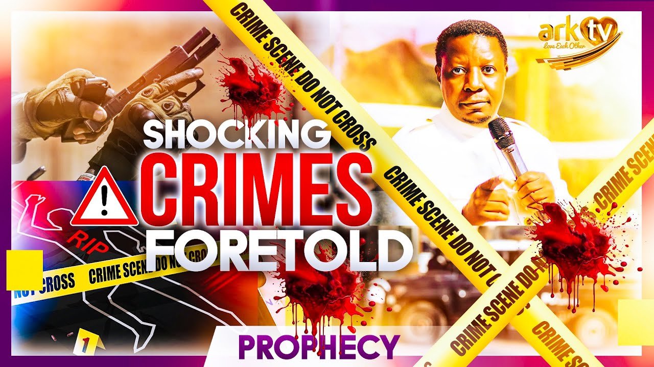 VIDEO : Shocking CRIMES Prophesized by Bro Ronnie Makabai have come to pass